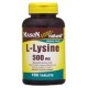 L-LYSINE 500MG TABLETS