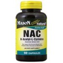 NAC N-ACETHYL L-CYSTEINE CAPSULES