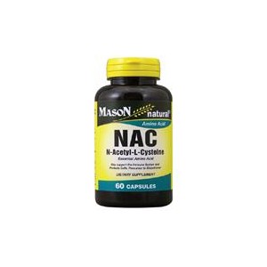 NAC N-ACETHYL L-CYSTEINE CAPSULES