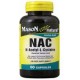 NAC N-ACETHYL L-CYSTEINE CAPSULES