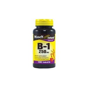 Vitamin B-1 - Thia mine HCI 250MG TABLETS