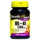 Vitamin B-6 - Pyridoxine HCI 100MG TABLETS