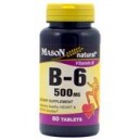 Vitamin B-6 - Pyridoxine HCI 500MG TABLETS