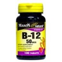 Vitamin B-12 - Cyanocobalamin 50MCG TABLETS