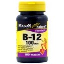 Vitamin B-12 - Cyanocobalamin 100MCG TABLETS
