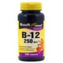 Vitamin B-12 - Cyanocobalamin 250MCG TABLETS