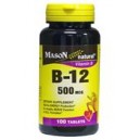 Vitamin B-12 - Cyanocobalamin 500MCG TABLETS