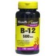 Vitamin B-12 - Cyanocobalamin 500MCG TABLETS