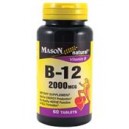 Vitamin B-12 - Cyanocobalamin 2000MCG TABLETS