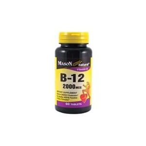 Vitamin B-12 - Cyanocobalamin 2000MCG TABLETS