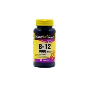 Vitamin B-12-Cyanocobalamin 1000MCG EXTENDED RELEASE TABLETS