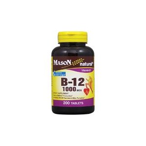Vitamin B-12 1000MCG DISSOLVES UNDER TONGUE TABLETS