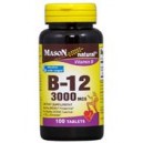 Vitamin B-12 3000MCG DISSOLVES UNDER TONGUE TABLETS