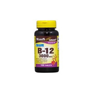 Vitamin B-12 3000MCG DISSOLVES UNDER TONGUE TABLETS