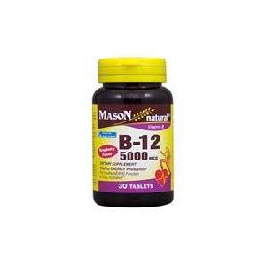 Vitamin B-12 5000MCG DISSOLVES UNDER TONGUE TABLETS