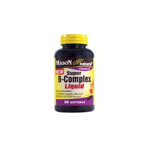 SUPER B - Complex Formulas / Niacin LIQUID SOFTGEL