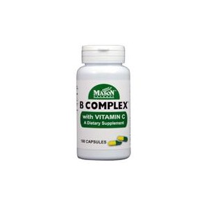 B-COMPLEX WITH VITAMIN C CAPSULES