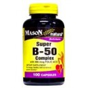 SUPER B 50 COMPLEX WITH 400MCG FOLIC ACID CAPSULES