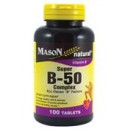 SUPER B 50 COMPLEX ALL ELEVEN "B" FACTORS TABLETS