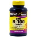 ULTRA B 100 COMPLEX ALL ELEVEN "B" FACTORS TABLETS