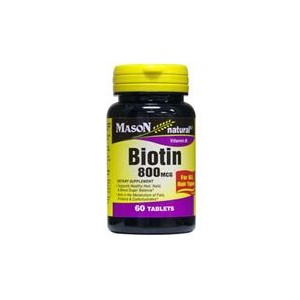 B - Complex BIOTIN 800MCG TABLETS