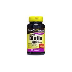 B - Complex BIOTIN 5000MCG TABLETS