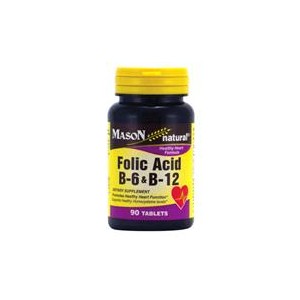 B - Complex FOLIC ACID B 6 & B 12 TABLETS