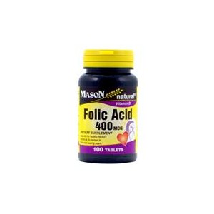 B - Complex FOLIC ACID 400MCG TABLETS