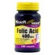 B - Complex FOLIC ACID 400MCG TABLETS