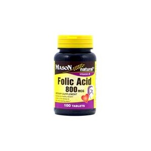 B - Complex FOLIC ACID 800MCG TABLETS