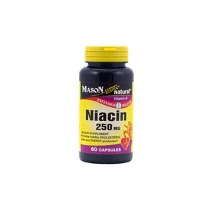 B - NIACIN 250MG EXTENDED RELEASE CAPSULES