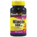 B - NIACIN 500MG EXTENDED RELEASE TABLETS